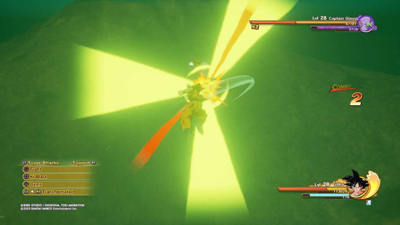 Dragon Ball Z Kakarot ss 045
