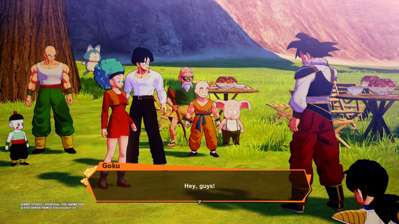 Dragon Ball Z Kakarot ss 053