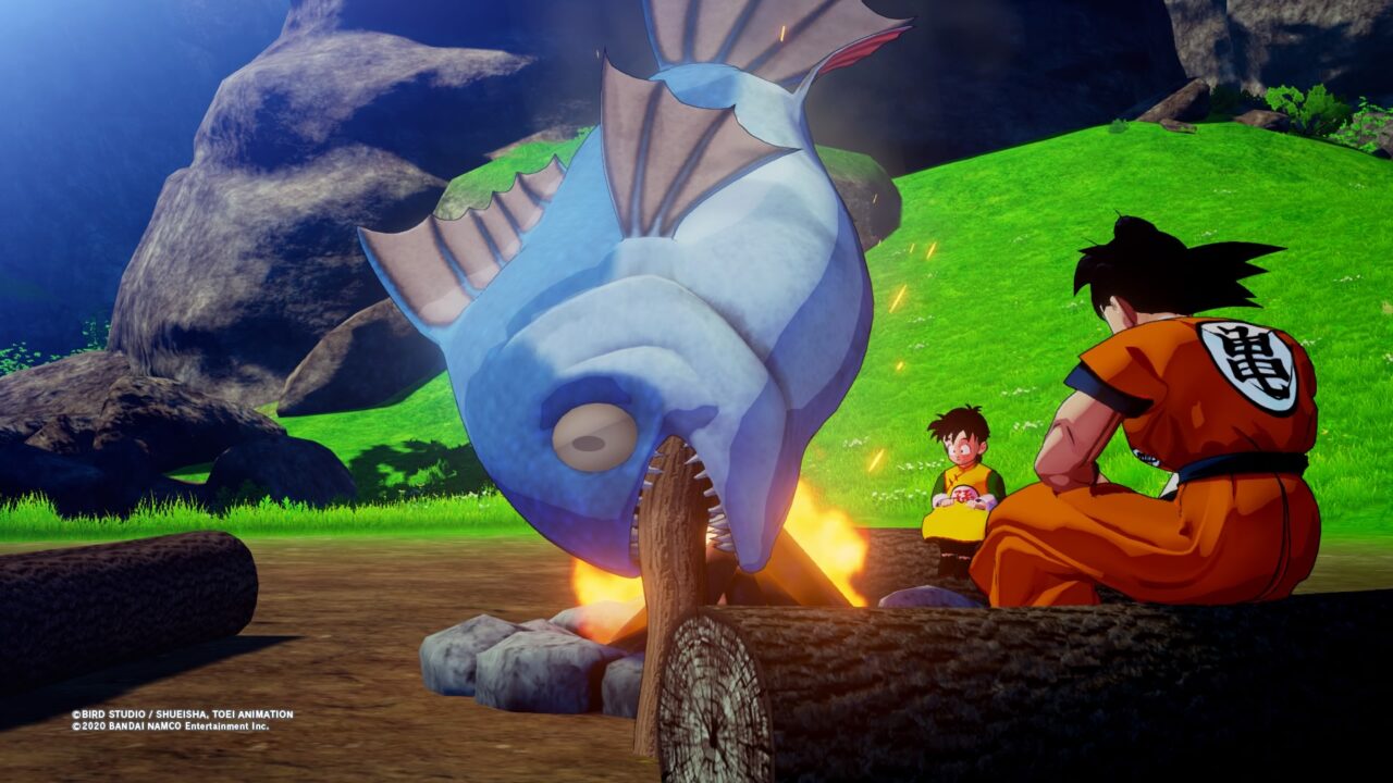 Dragon Ball Z Kakarot ss 056