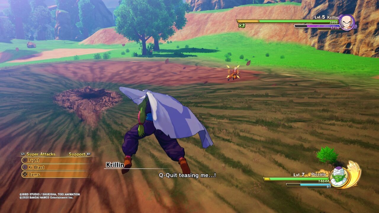 Dragon Ball Z Kakarot ss 069