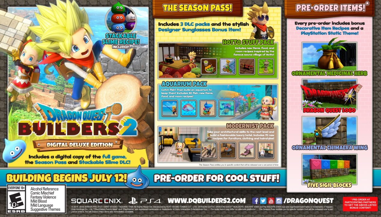 Dragon Quest Builders 2 packaging 007