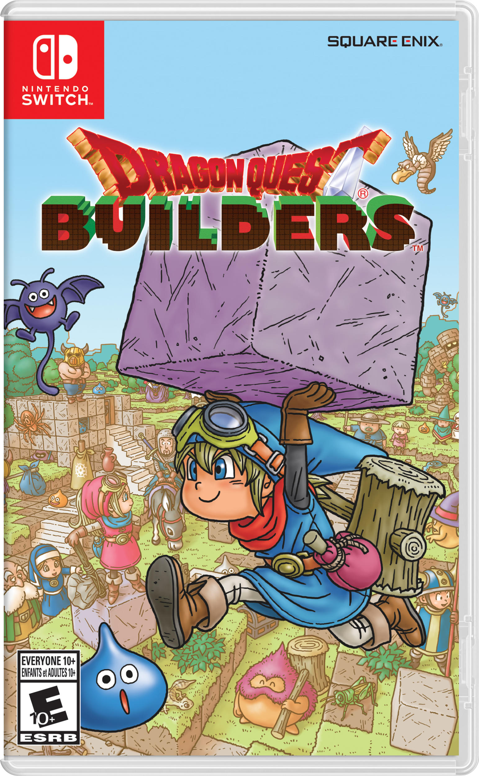 Dragon Quest Builders packaging 002
