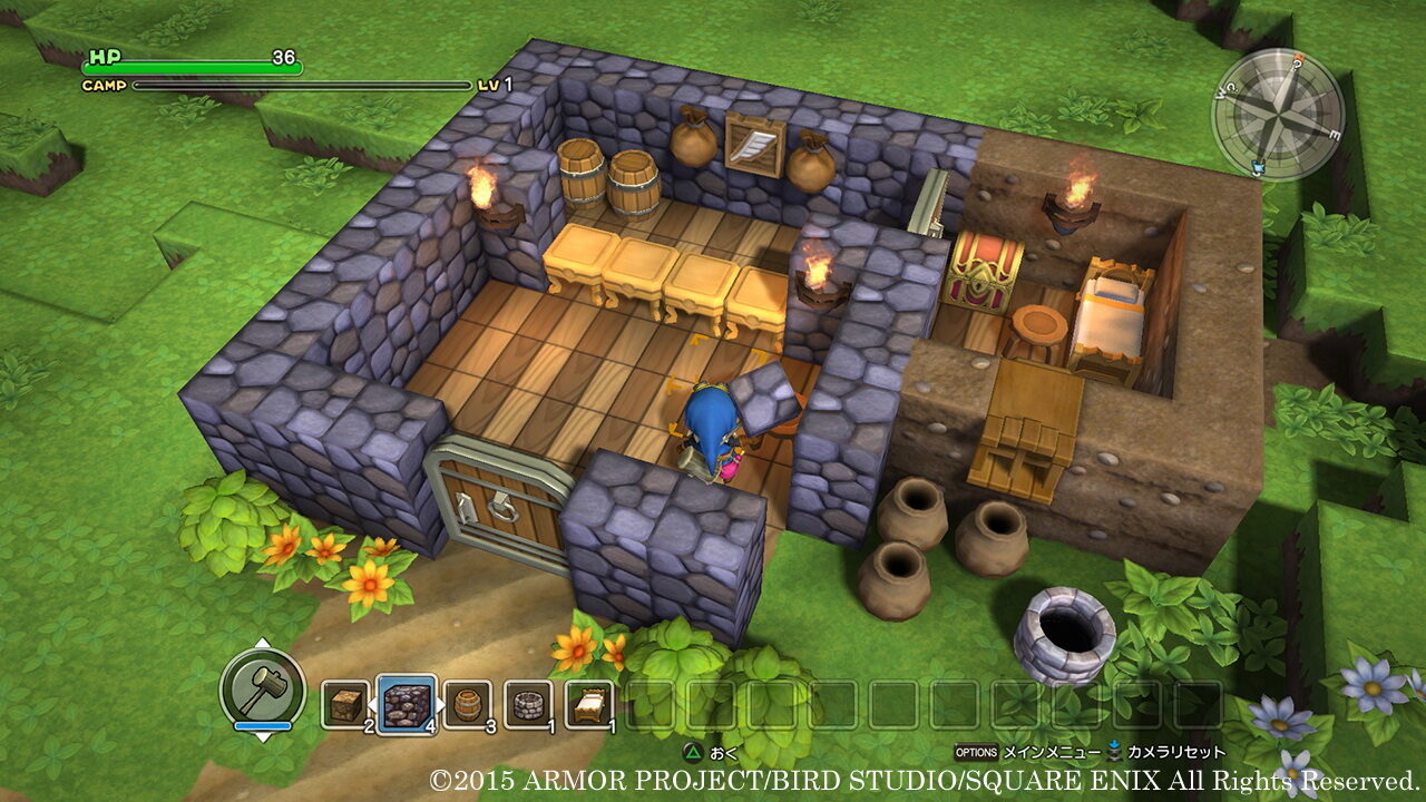 Dragon Quest Builders ss 024