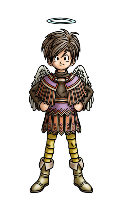 Dragon Quest IX Sentinels of the Starry Skies art 001