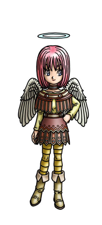 Dragon Quest IX Sentinels of the Starry Skies art 002