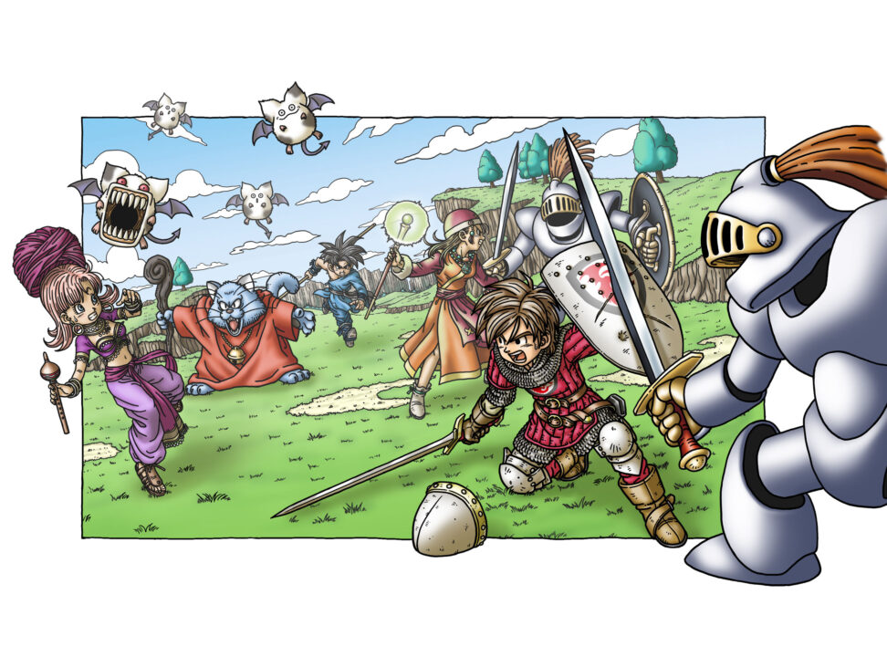 Dragon Quest IX Sentinels of the Starry Skies art 004
