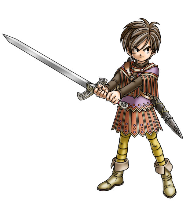 Dragon Quest IX Sentinels of the Starry Skies art 005