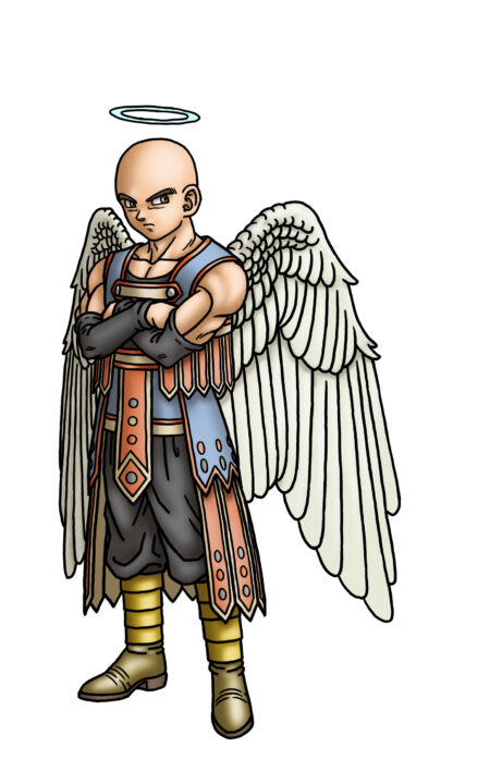 Dragon Quest IX Sentinels of the Starry Skies art 007