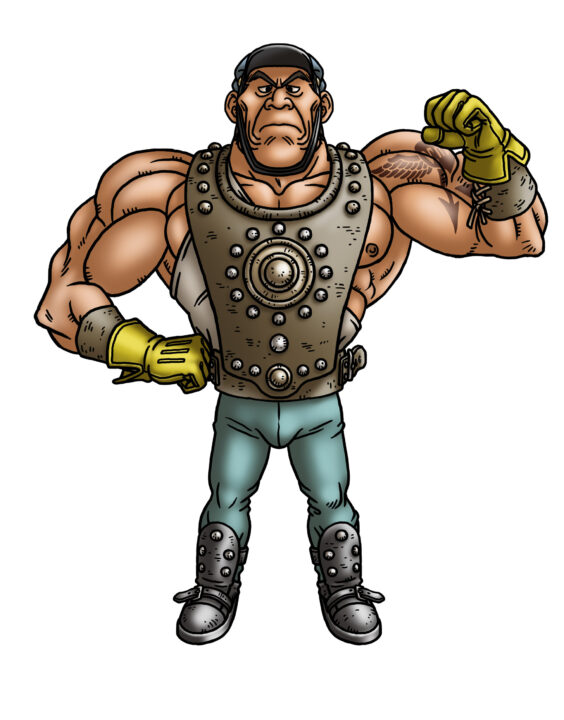 Dragon Quest IX Sentinels of the Starry Skies art 008