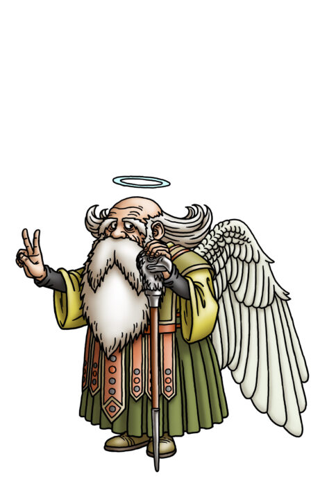 Dragon Quest IX Sentinels of the Starry Skies art 009