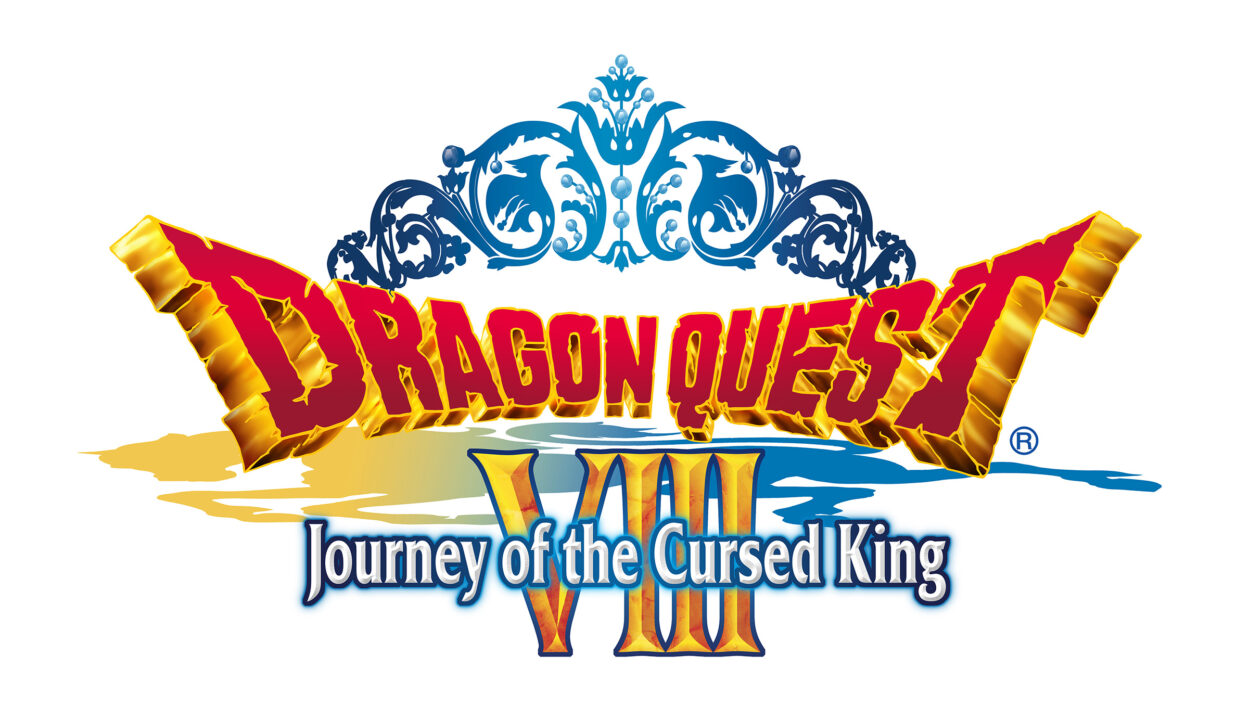 Dragon Quest VIII Journey of the Cursed King logo 004