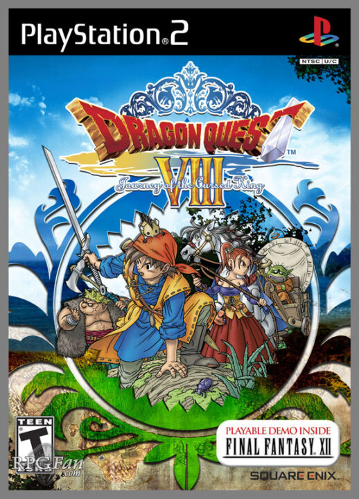 Dragon Quest VIII Journey of the Cursed King packaging 001