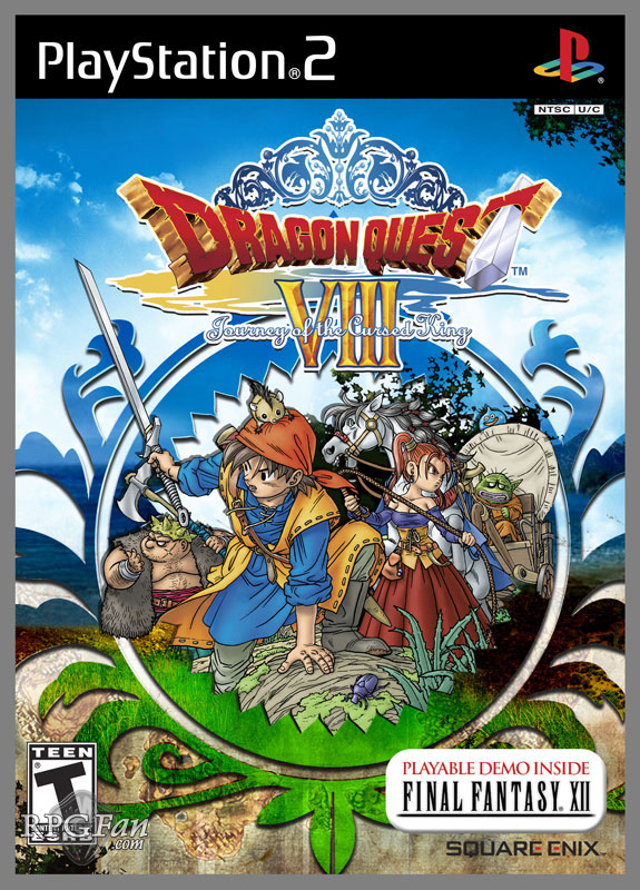 Dragon Quest VIII Poster for Sale by MyopicMirror