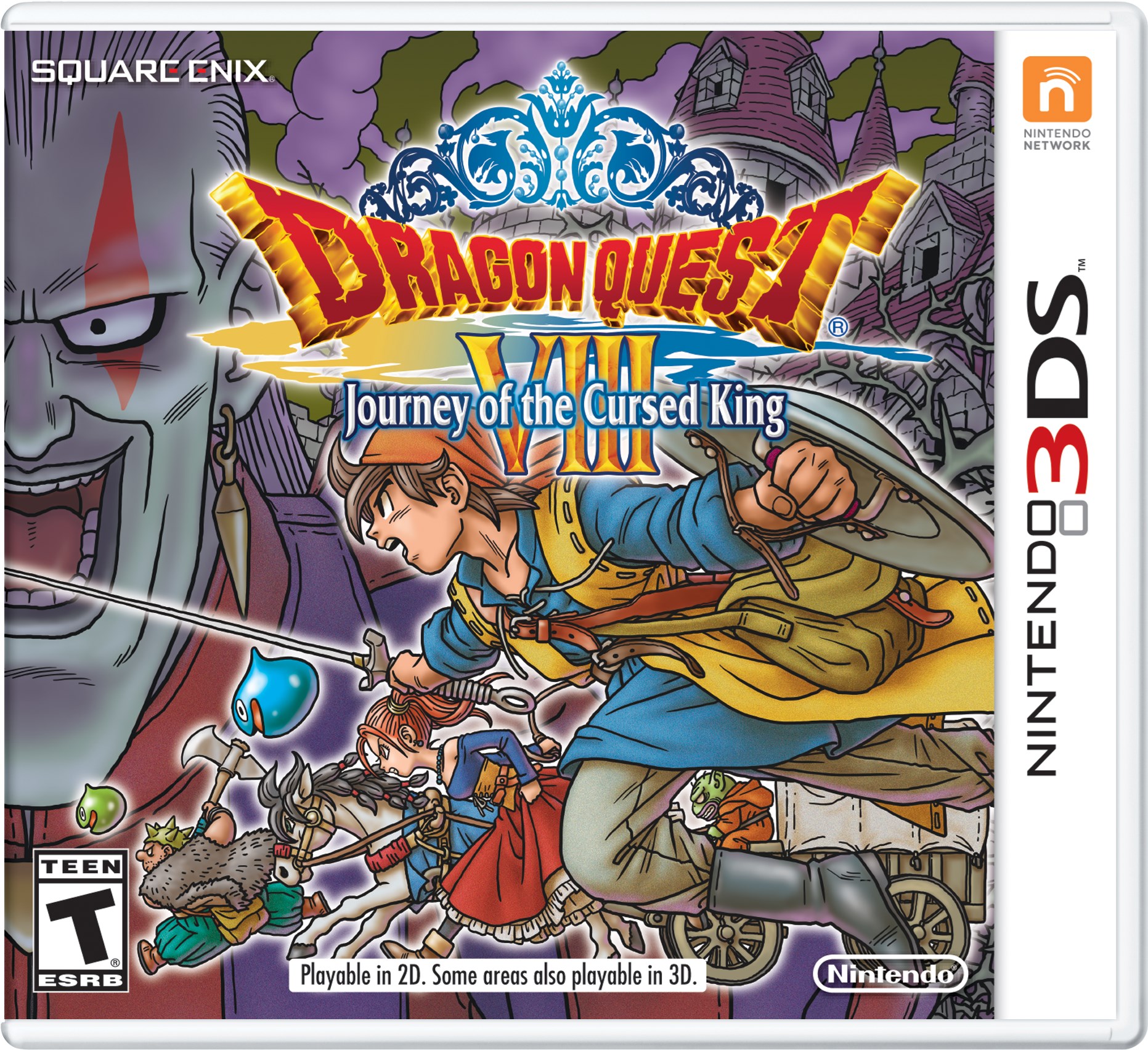 Dragon Quest VIII Journey of the Cursed King packaging 002