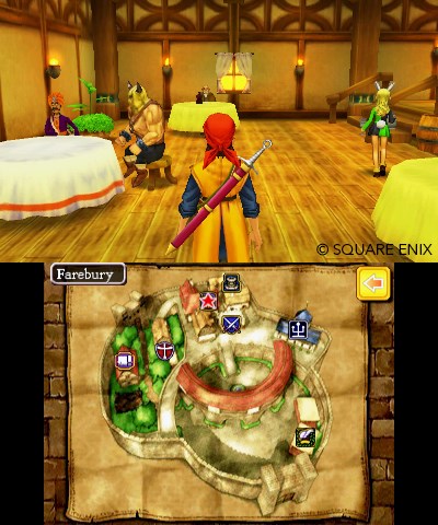 Dragon Quest VIII Journey of the Cursed King ss 334