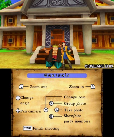 Dragon Quest VIII Journey of the Cursed King ss 340