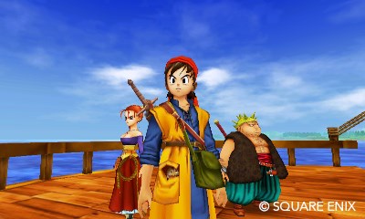 Dragon Quest VIII Journey of the Cursed King ss 344