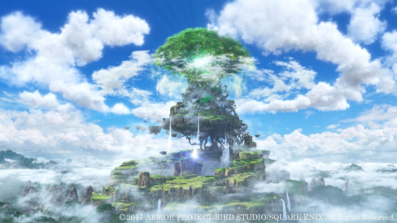Dragon Quest XI Echoes of an Elusive Age 3DS art 028