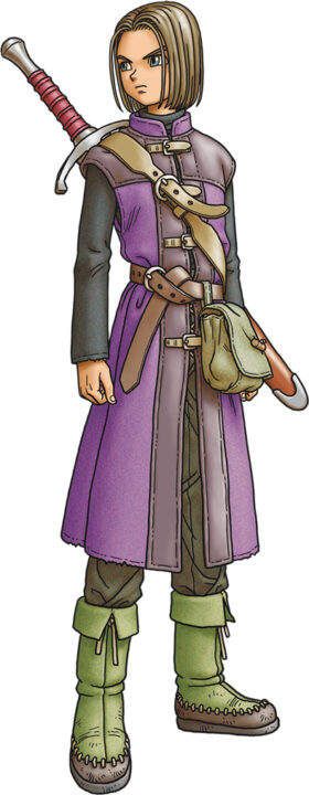 Dragon Quest XI Echoes of an Elusive Age art 006