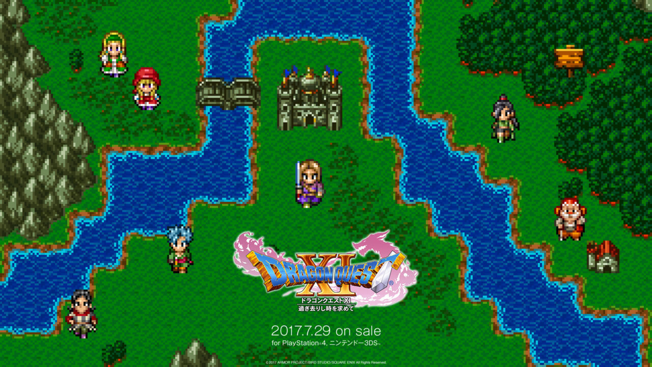 Dragon Quest XI Echoes of an Elusive Age art 028
