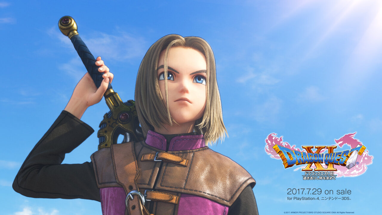 Dragon Quest XI Echoes of an Elusive Age art 029