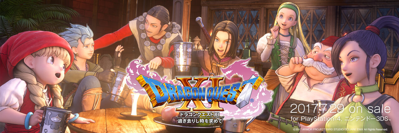 Dragon Quest XI Echoes of an Elusive Age art 030