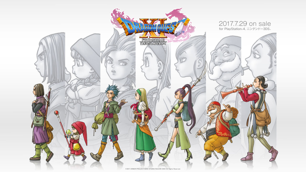 Dragon Quest XI Echoes of an Elusive Age art 036