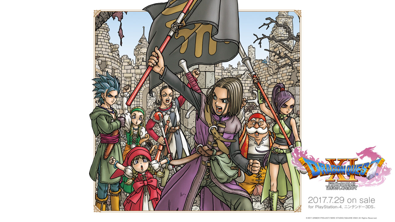 Dragon Quest XI Echoes of an Elusive Age art 037