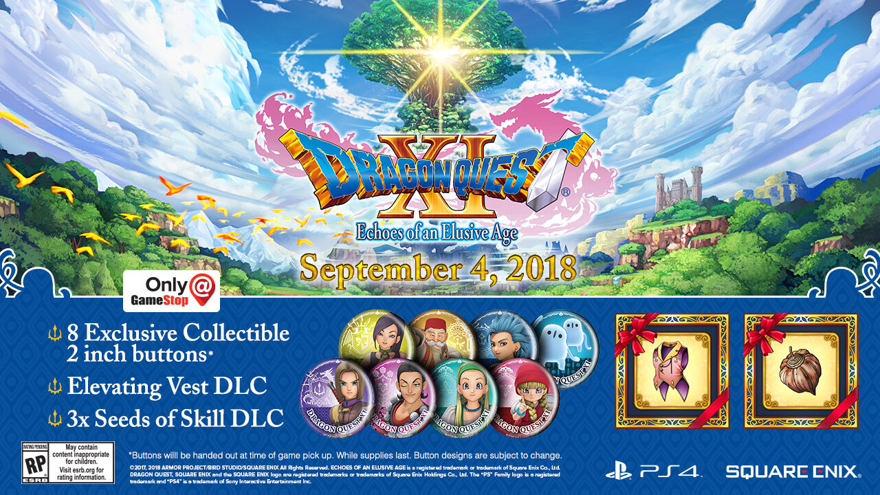 Dragon Quest XI Echoes of an Elusive Age packaging 006