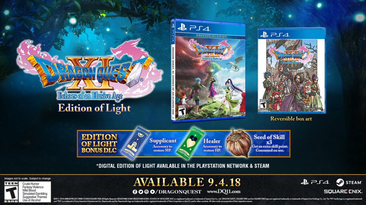 Dragon Quest XI Echoes of an Elusive Age packaging 011