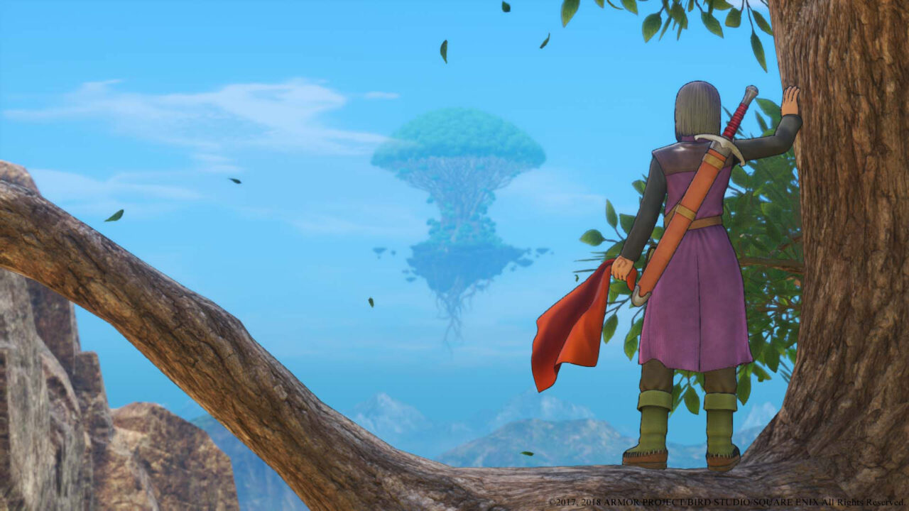 Dragon Quest XI Echoes of an Elusive Age ss 013