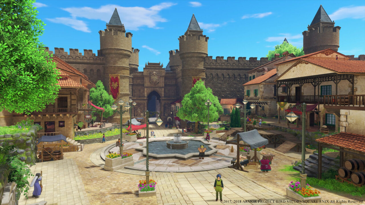 Dragon Quest XI Echoes of an Elusive Age ss 141
