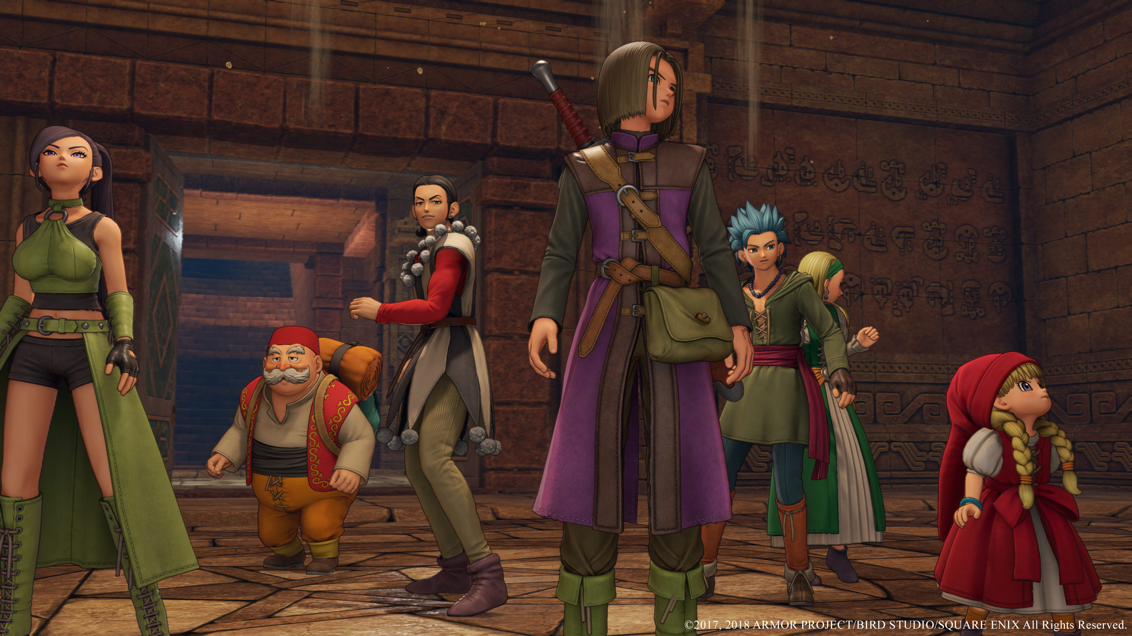 Dragon Quest XI Echoes of an Elusive Age ss 144