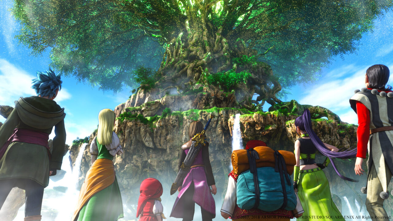 Dragon Quest XI Echoes of an Elusive Age ss 150
