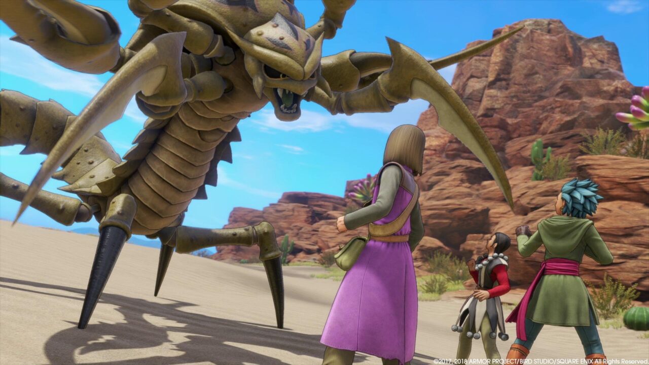 Dragon Quest XI Echoes of an Elusive Age ss 157