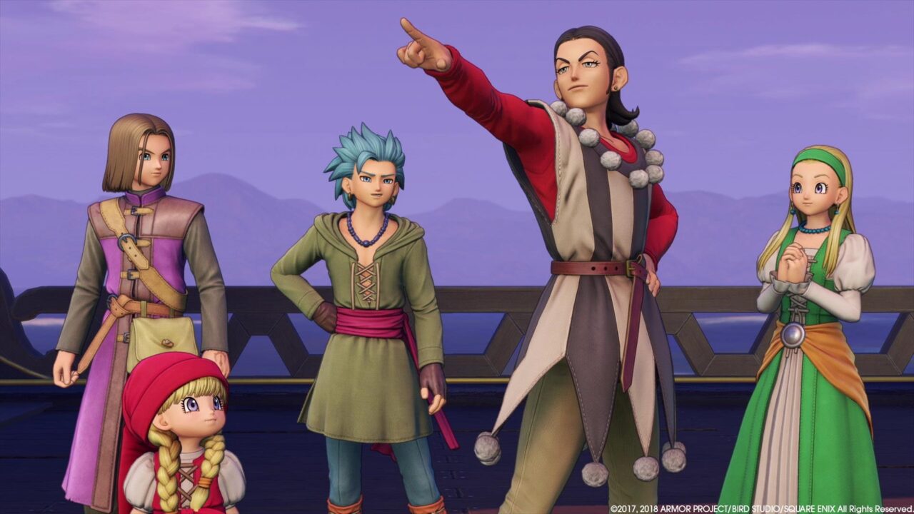 Dragon Quest XI Echoes of an Elusive Age ss 163