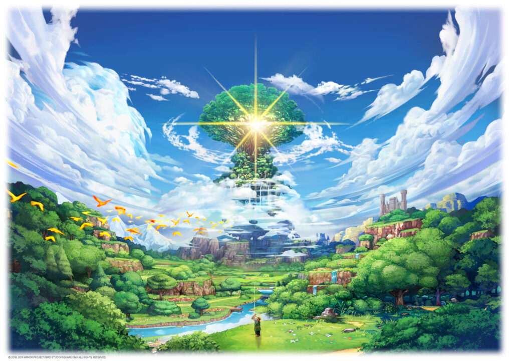 Dragon Quest XI S Echoes of An Elusive Age Definitive Edition art 001