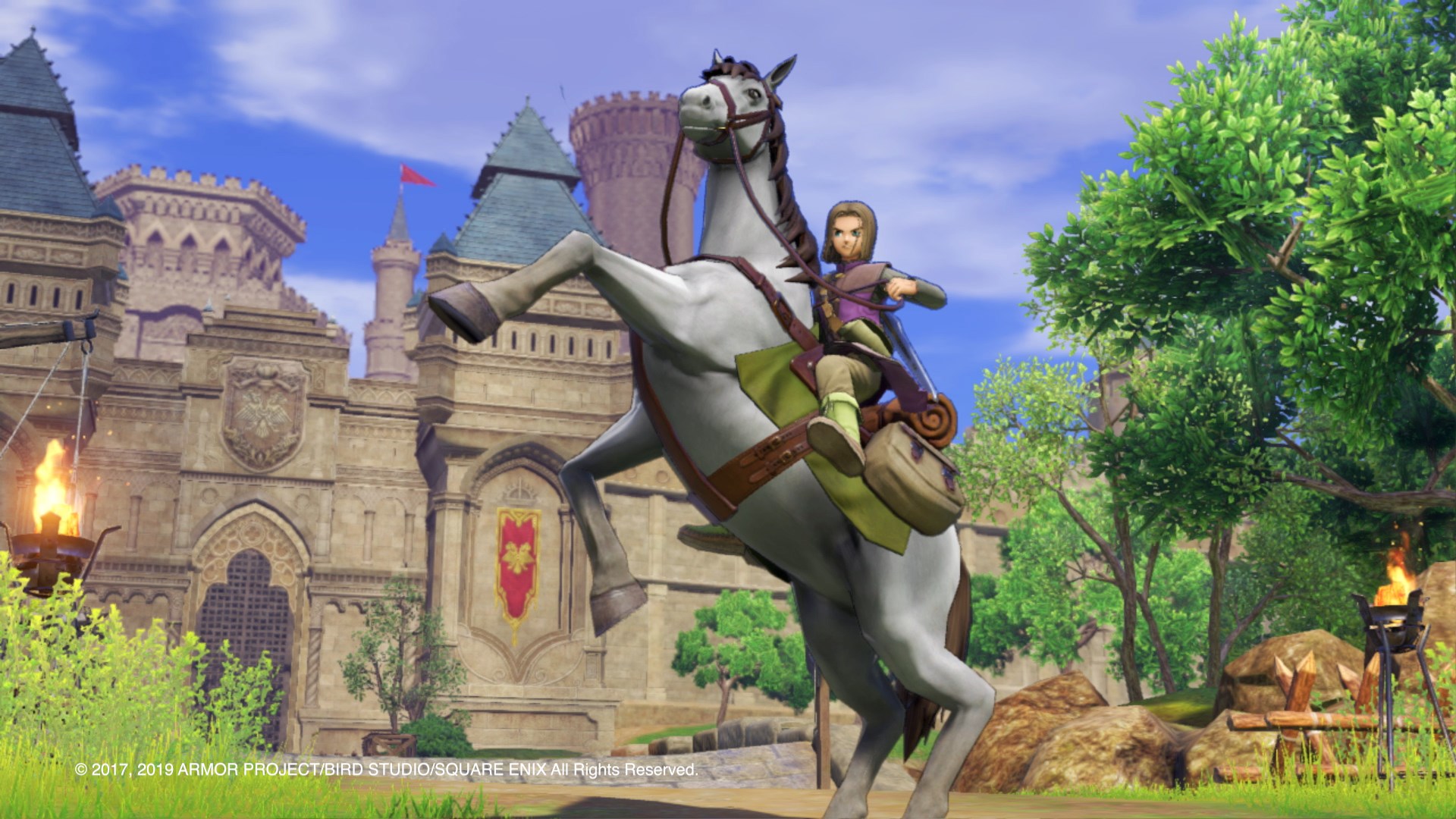 Dragon Quest XI S: Echoes of an Elusive Age - Definitive Edition (2019), Switch Game