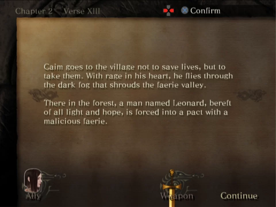 Drakengard Screenshot 160