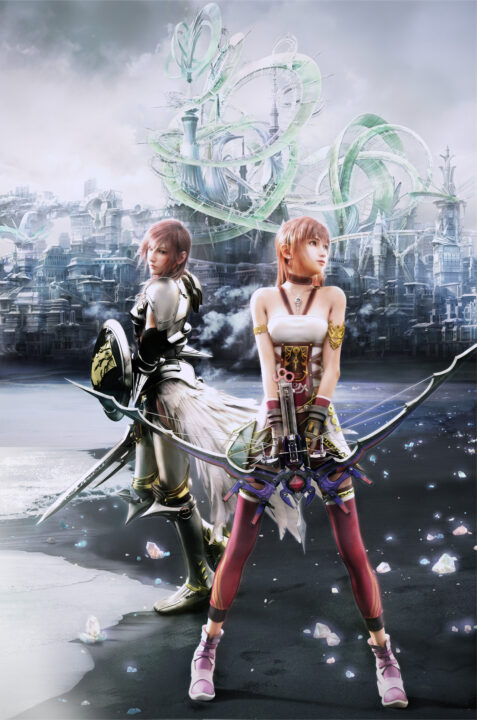 Final Fantasy XIII 2 art 003