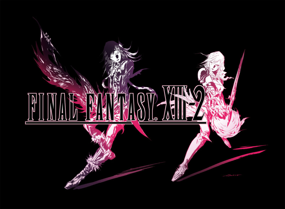 Final Fantasy XIII 2 logo 001