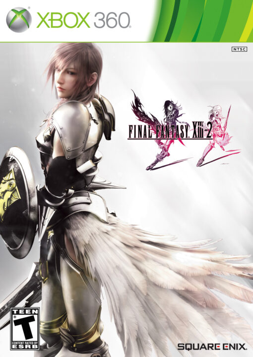 Final Fantasy XIII 2 packaging 002
