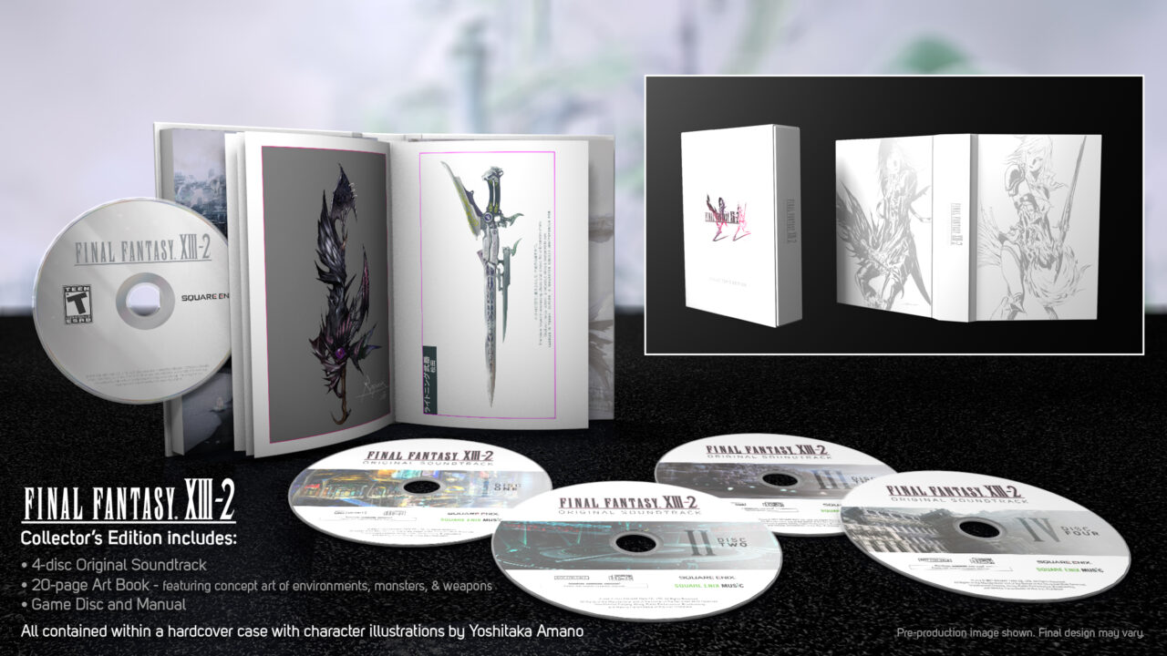 Final Fantasy XIII 2 packaging 003