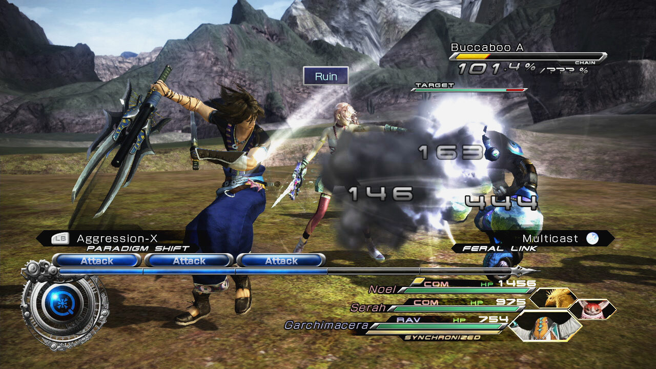 Final Fantasy XIII 2 ss 300