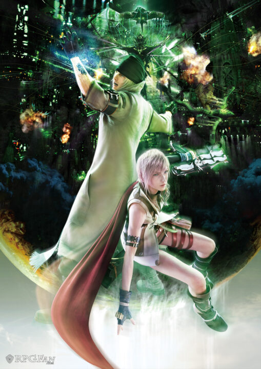 Final Fantasy XIII art 001