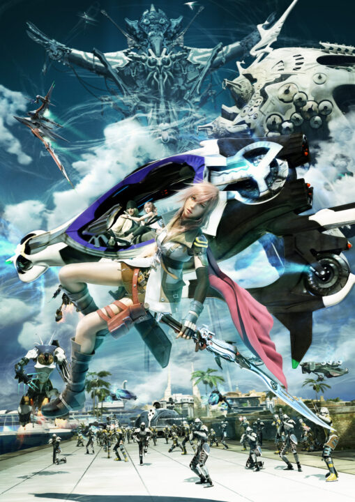 Final Fantasy XIII art 004