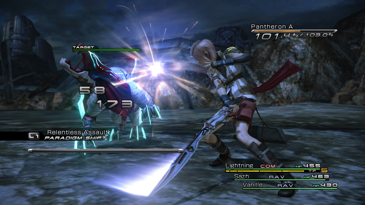 Final Fantasy XIII ss 100