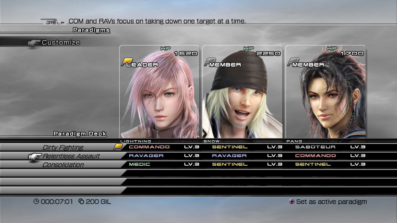 Final Fantasy XIII ss 195