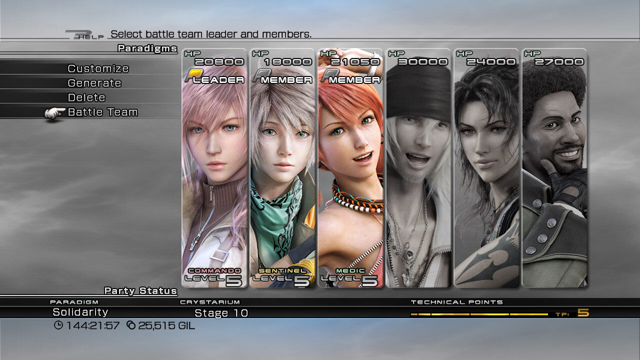 Final Fantasy XIII ss 196