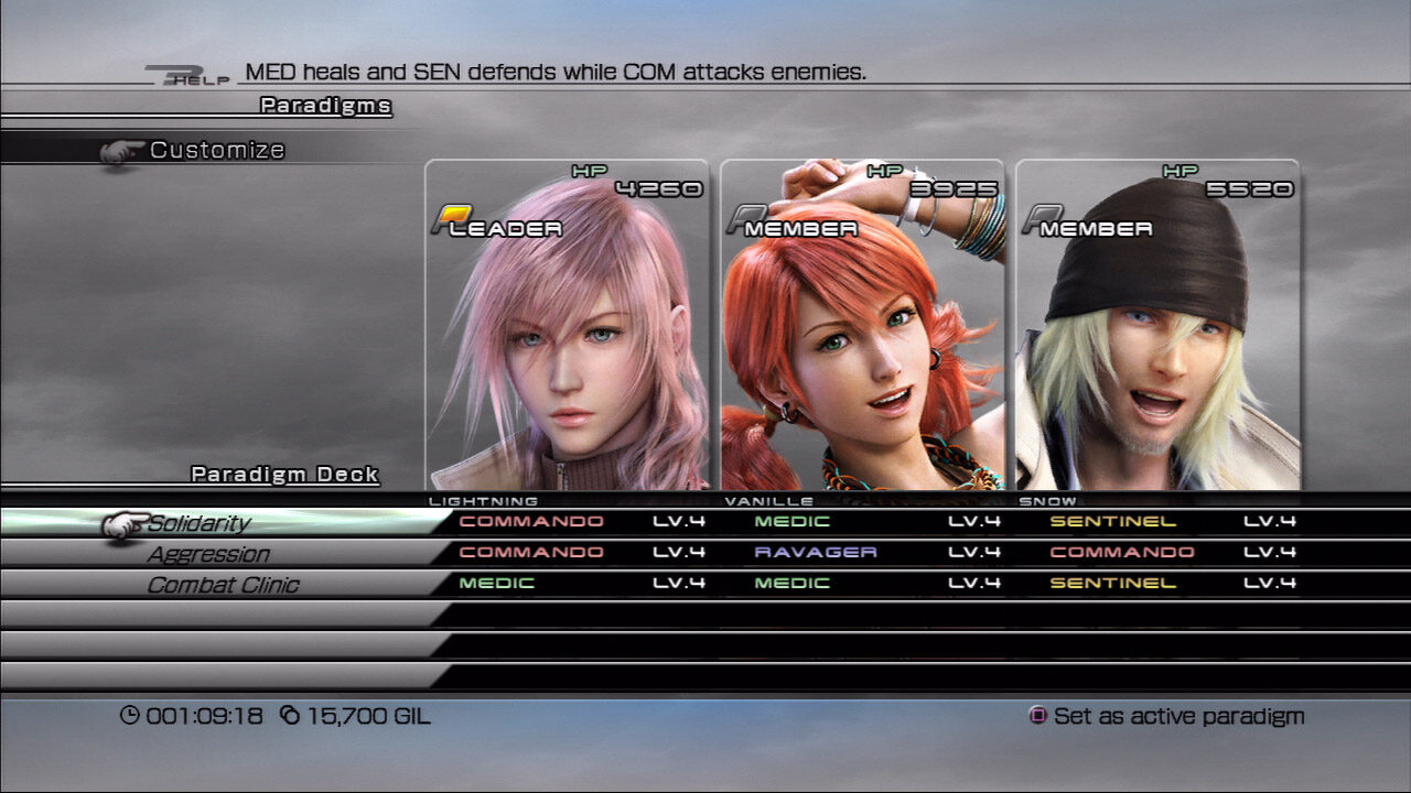 Final Fantasy XIII ss 207